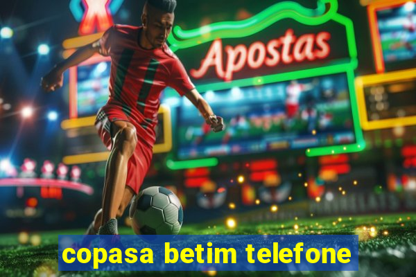 copasa betim telefone